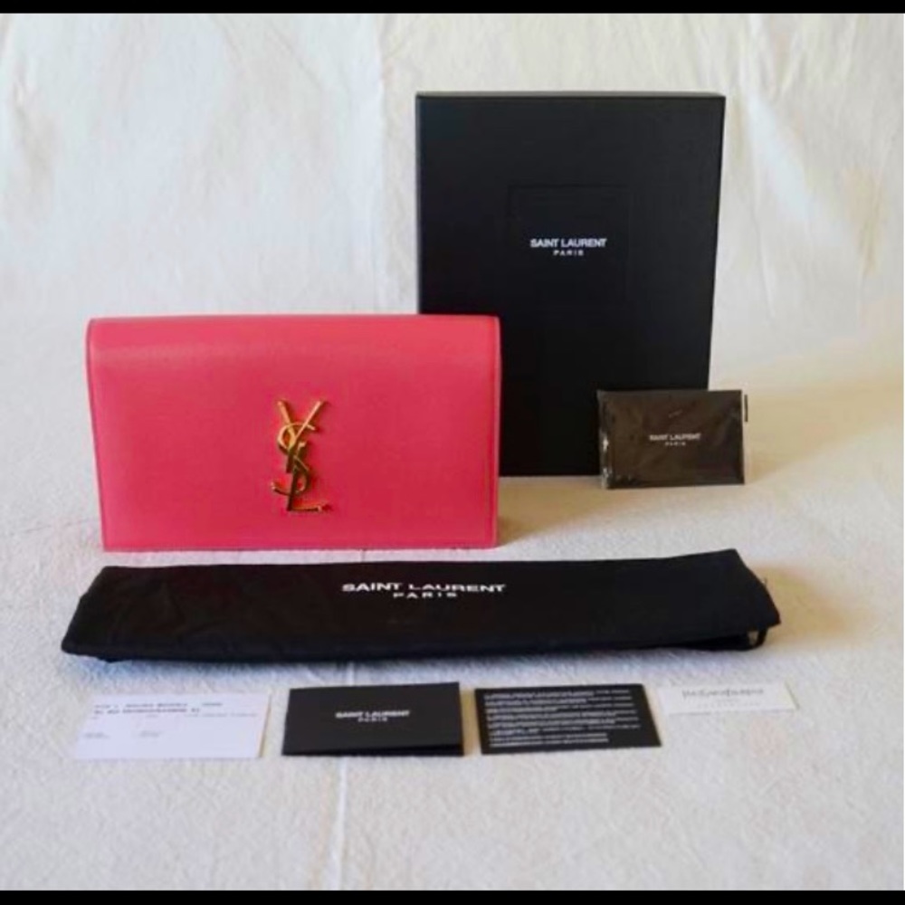 Saint Laurent Kate clutch